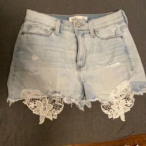 Jean shorts
